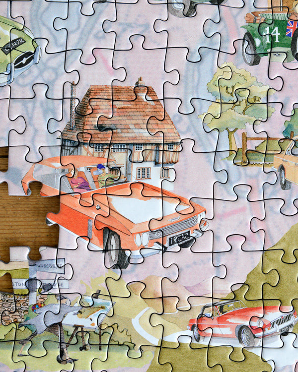 Tim Bulmer - Cars 1000 Piece Jigsaw Puzzle – All Jigsaw Puzzles