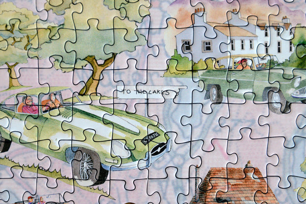 Tim Bulmer - Cars 1000 Piece Jigsaw Puzzle – All Jigsaw Puzzles