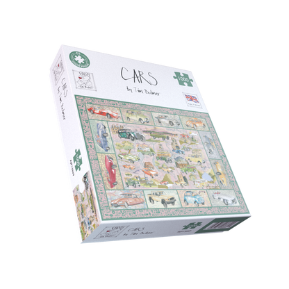 PRE-ORDER Tim Bulmer - Cars 1000 Piece Jigsaw Puzzle