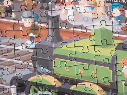 Little Chuffing 1000 Piece Jigsaw Puzzle