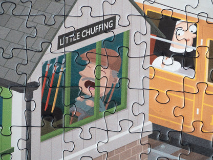 Little Chuffing 1000 Piece Jigsaw Puzzle