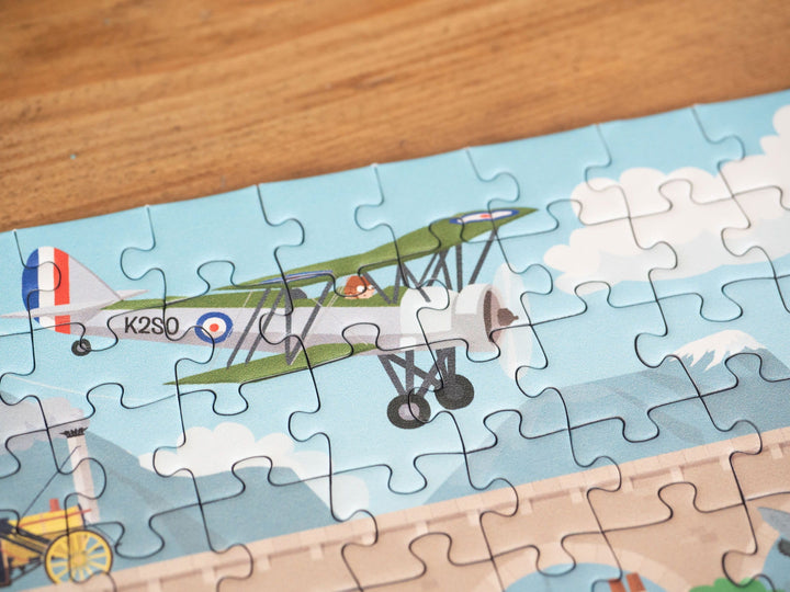 M J Cartoons 3 x 1000 Piece Jigsaw Puzzle Bundle – All Jigsaw Puzzles