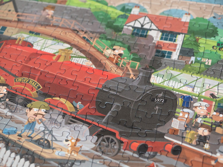 M J Cartoons 3 x 1000 Piece Jigsaw Puzzle Bundle – All Jigsaw Puzzles