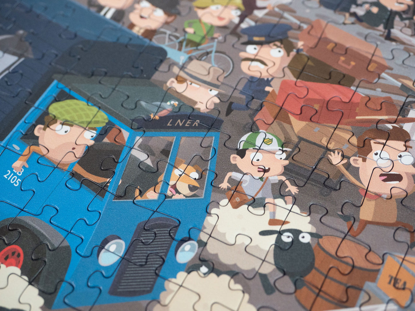 Little Chuffing 1000 Piece Jigsaw Puzzle