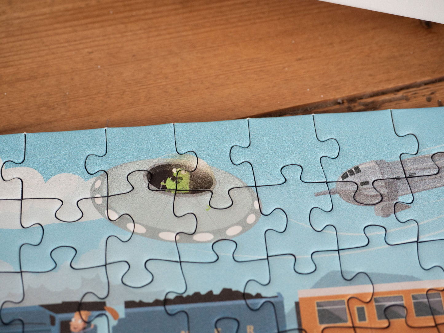 Little Chuffing 1000 Piece Jigsaw Puzzle