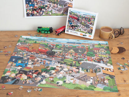 Little Chuffing 1000 Piece Jigsaw Puzzle