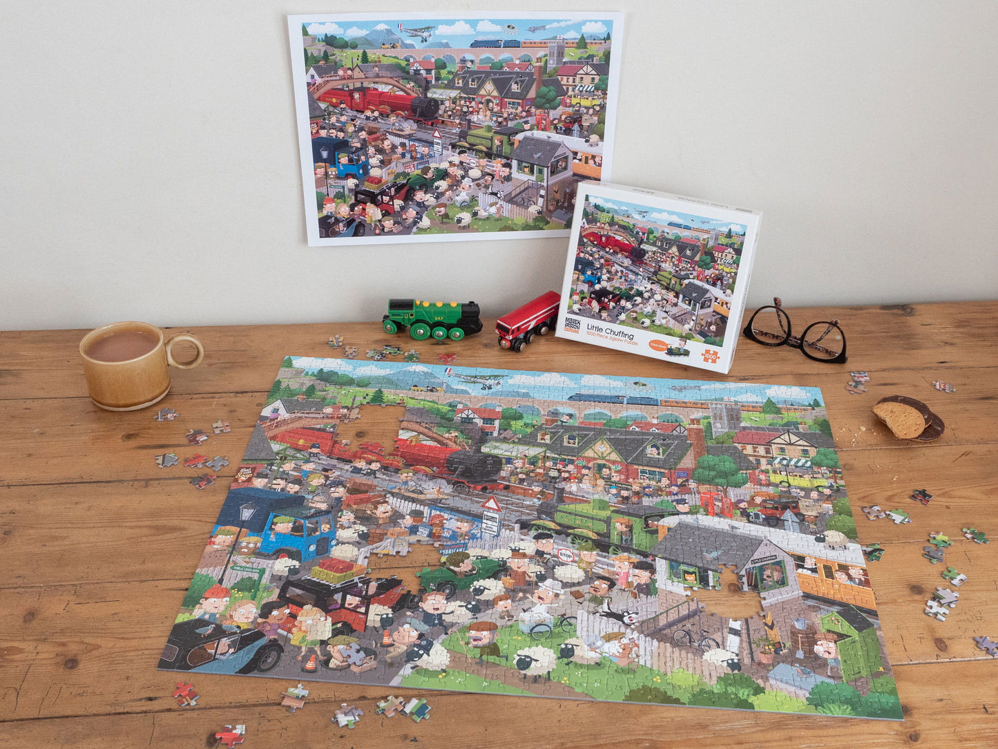 Little Chuffing 1000 Piece Jigsaw Puzzle