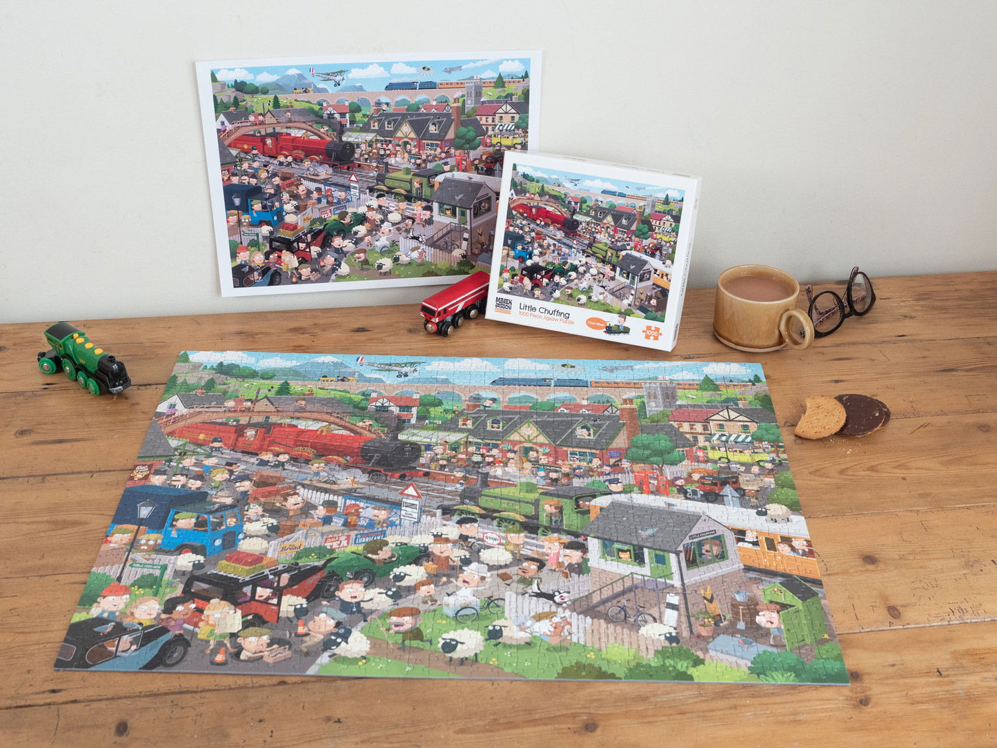 Little Chuffing 1000 Piece Jigsaw Puzzle