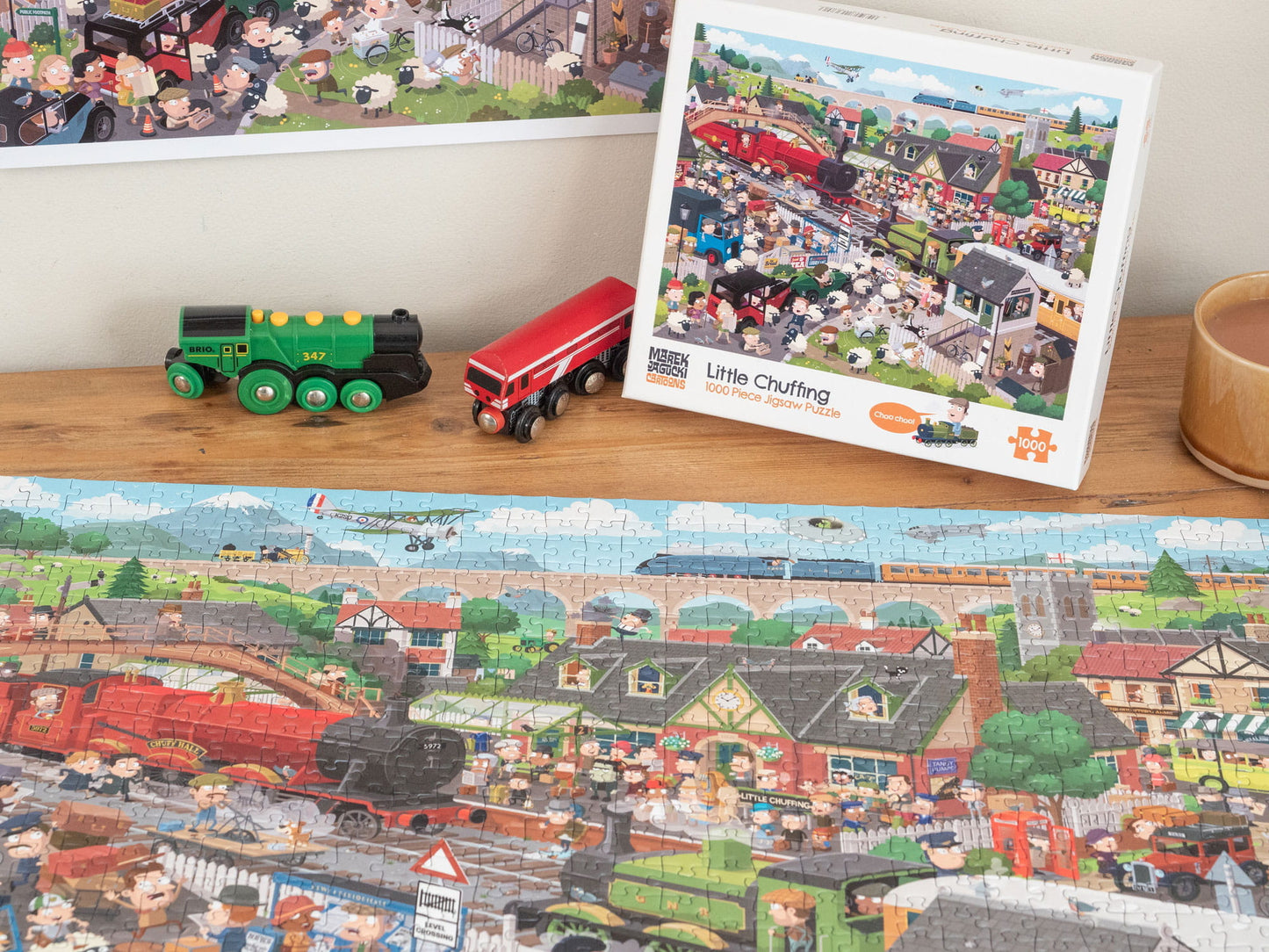 Little Chuffing 1000 Piece Jigsaw Puzzle
