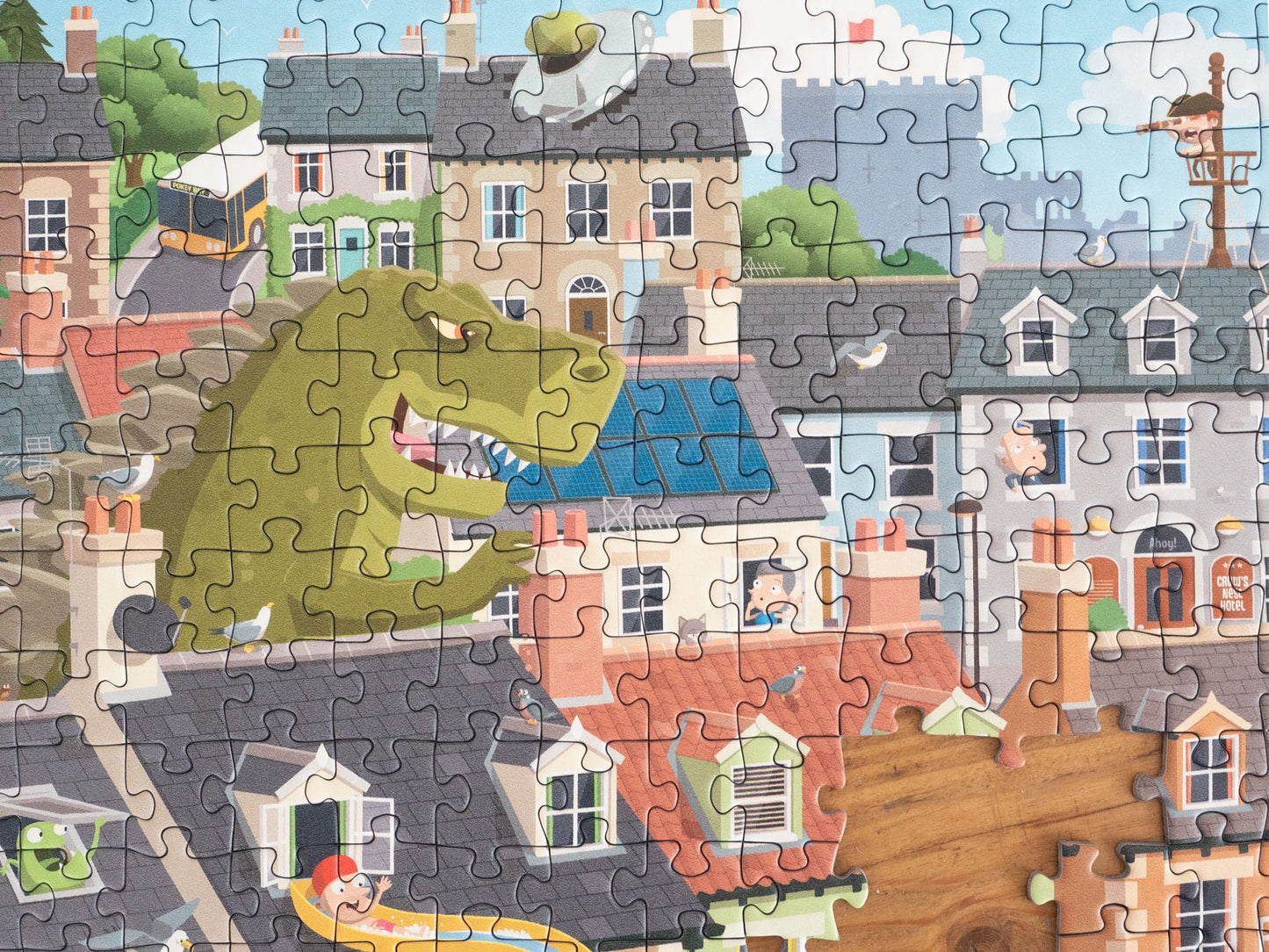 Pokey Bay 1000 Piece Jigsaw Puzzle