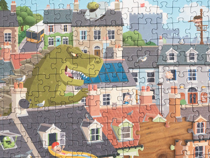 M J Cartoons 3 x 1000 Piece Jigsaw Puzzle Bundle