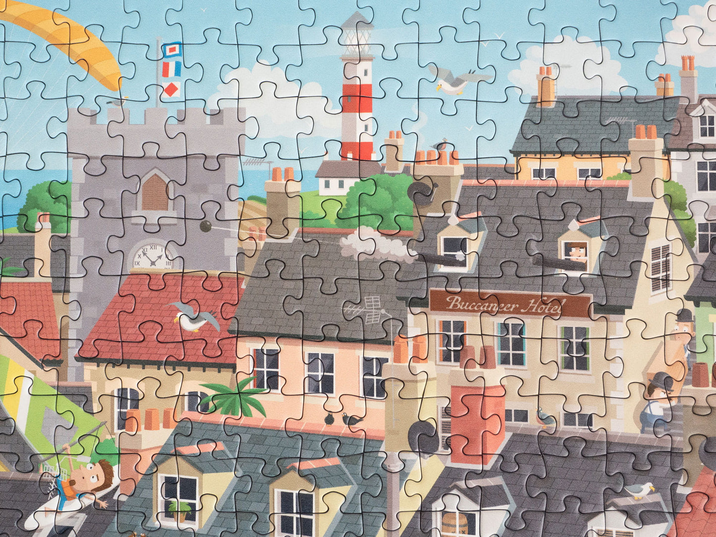 Pokey Bay 1000 Piece Jigsaw Puzzle