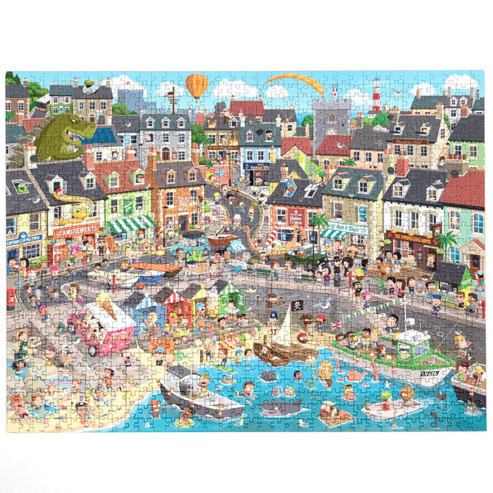 Pokey Bay 1000 Piece Jigsaw Puzzle
