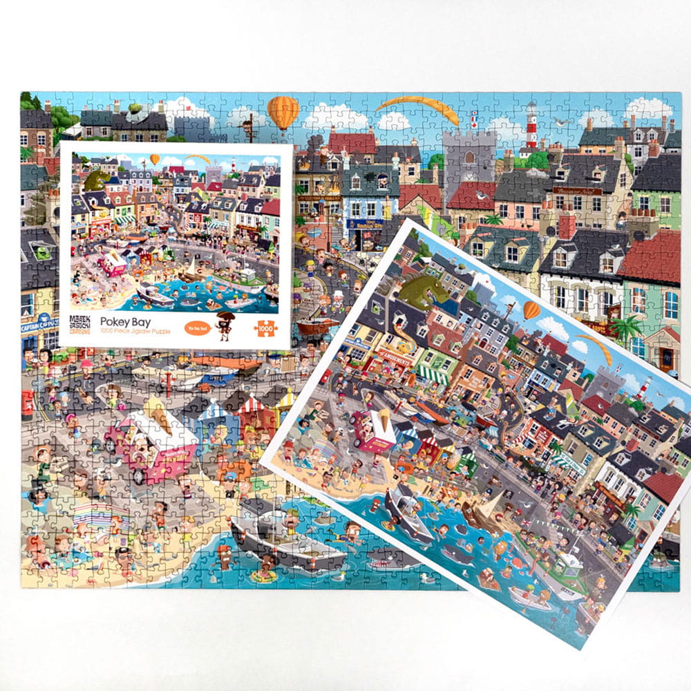 Pokey Bay 1000 Piece Jigsaw Puzzle