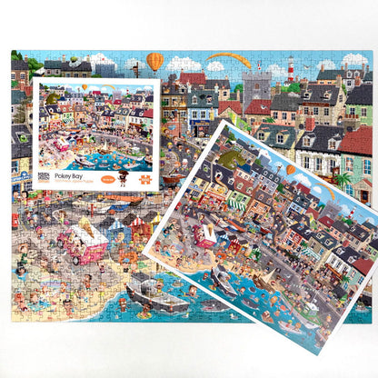 Pokey Bay 1000 Piece Jigsaw Puzzle