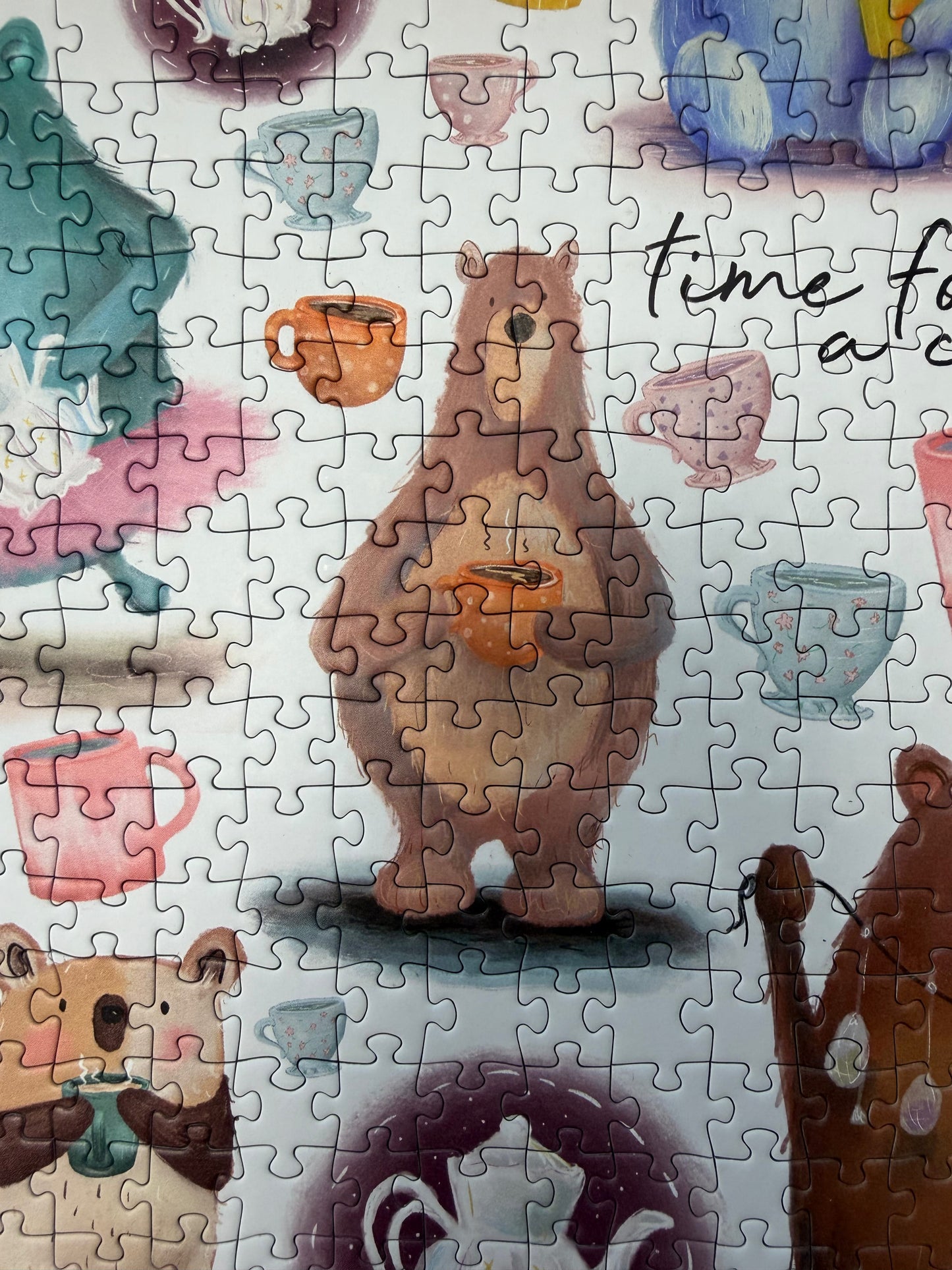 Time for a Cuppa Tea Bears 1000 Piece Jigsaw