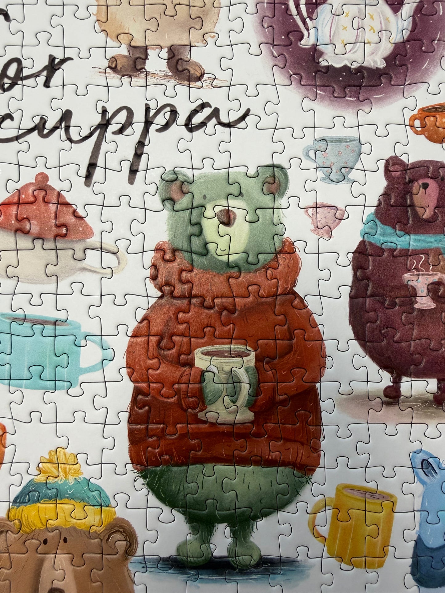 Time for a Cuppa Tea Bears 1000 Piece Jigsaw