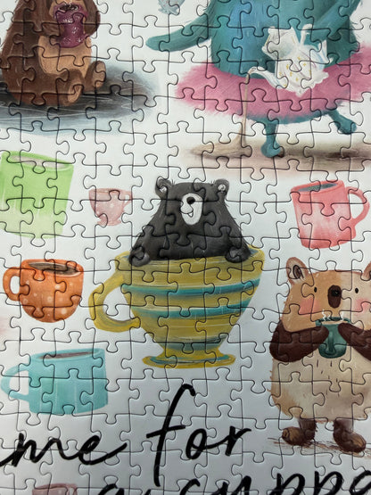 Time for a Cuppa Tea Bears 1000 Piece Jigsaw