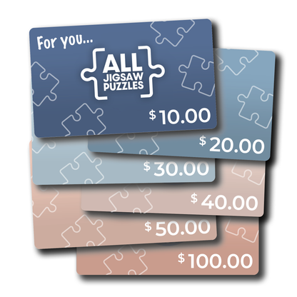 Alle Puzzles E-Mail-Geschenkgutscheine