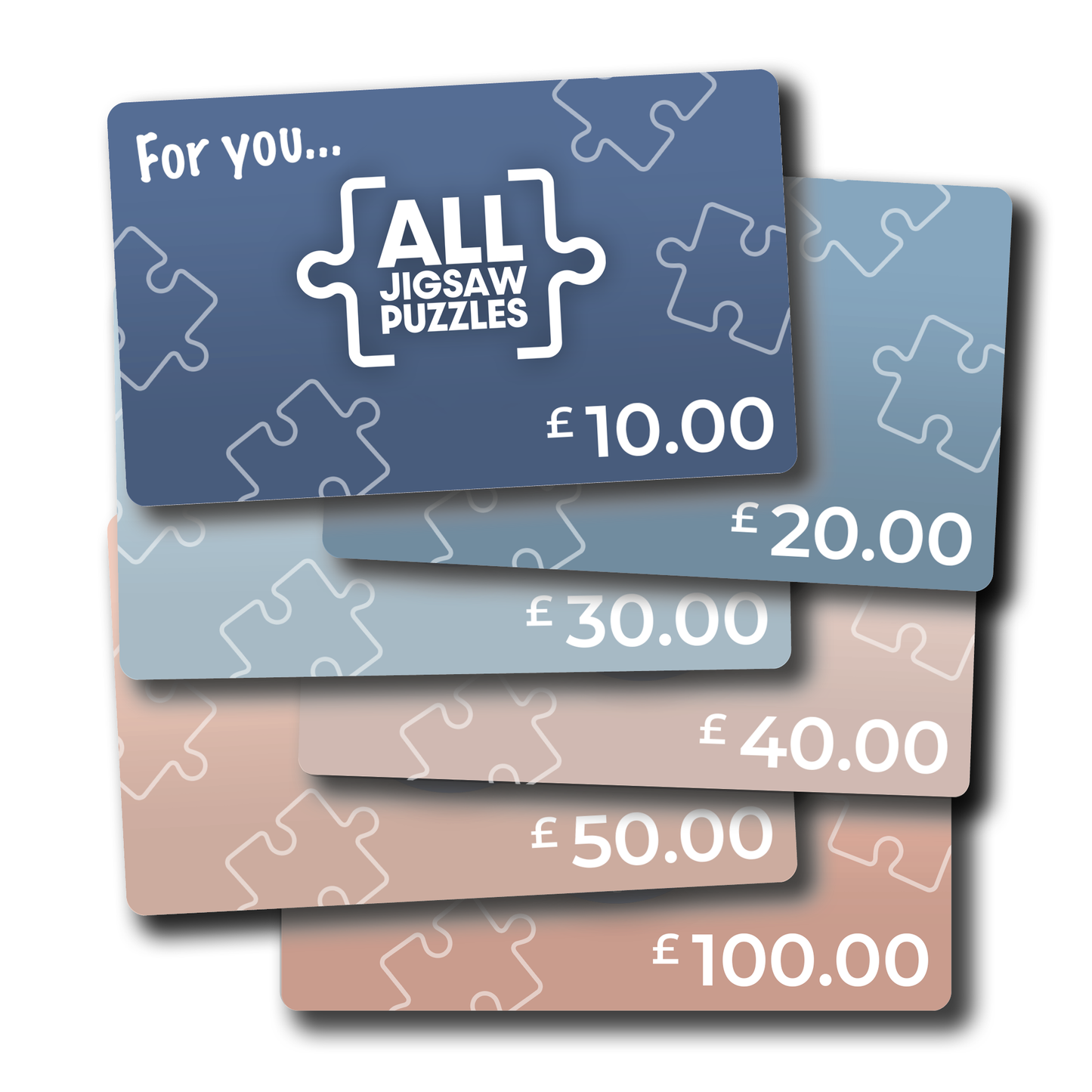 Alle Puzzles E-Mail-Geschenkgutscheine