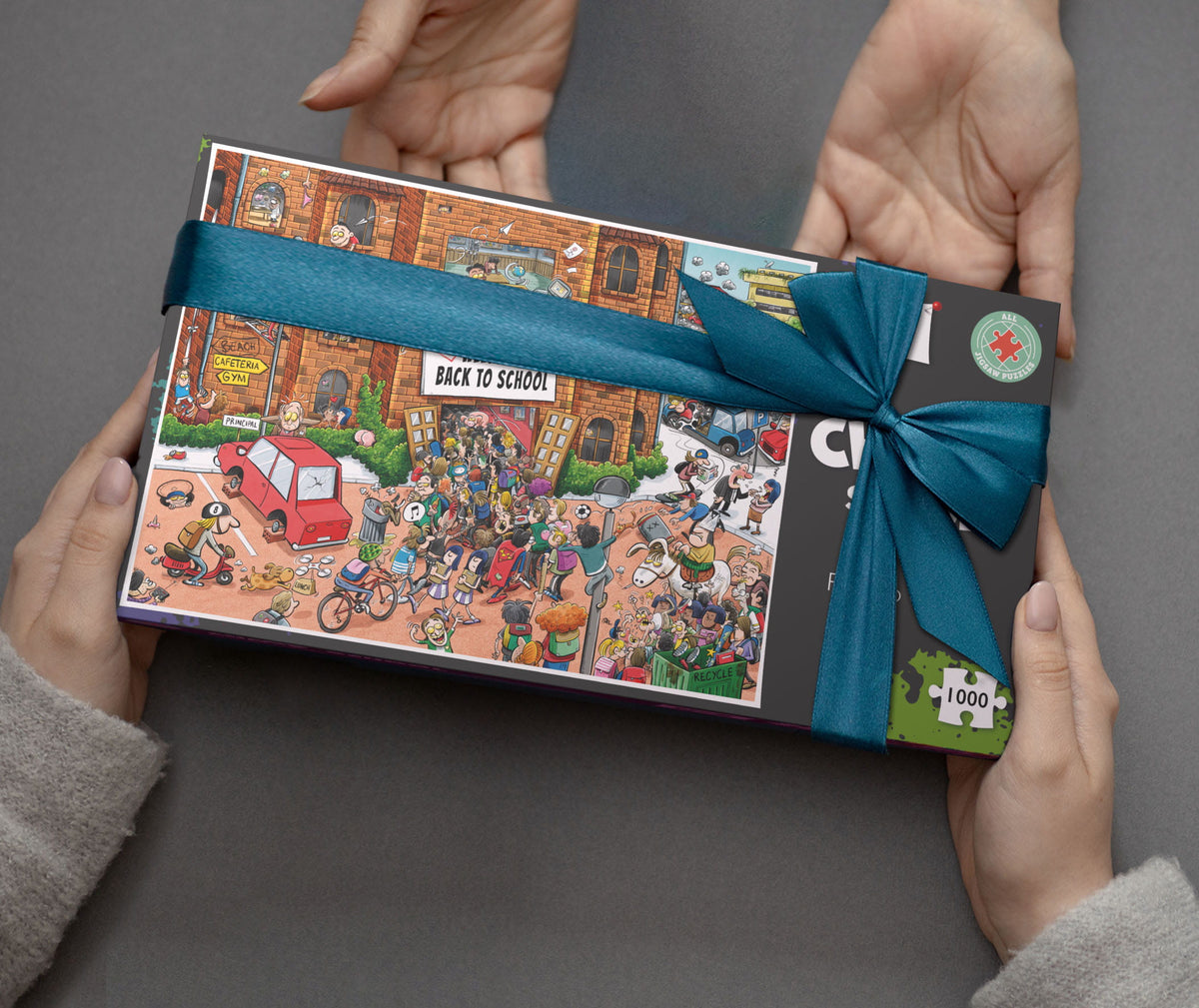 Retour à l'école : le chaos - Puzzles n° 8 de 1 000 ou 500 pièces