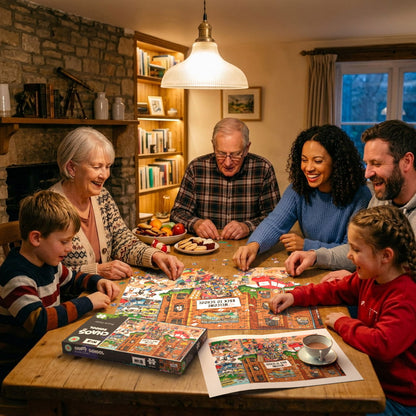 Retour à l'école : le chaos - Puzzles n° 8 de 1 000 ou 500 pièces
