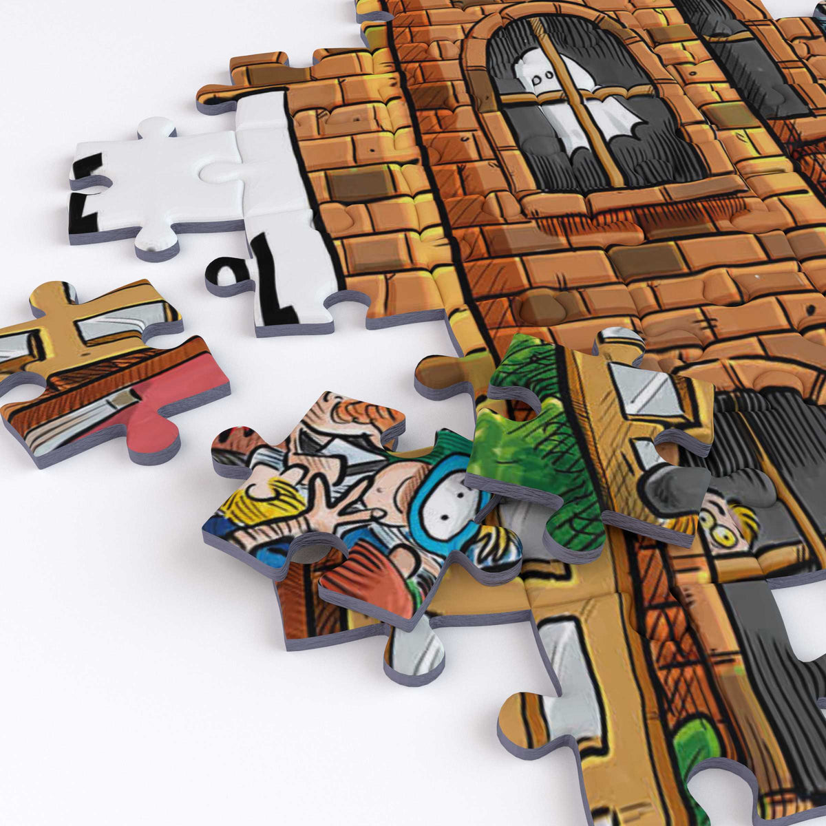 Retour à l'école : le chaos - Puzzles n° 8 de 1 000 ou 500 pièces