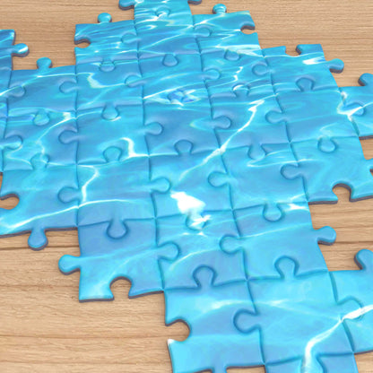 Naturpool – Impuzzible Nr. 6 – 1000-teiliges Puzzle