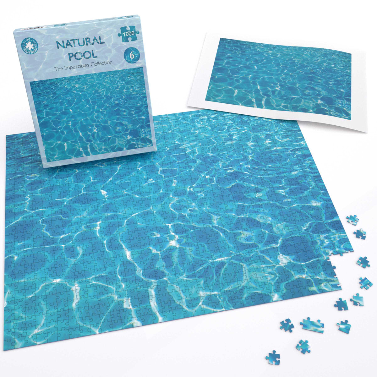 Naturpool – Impuzzible Nr. 6 – 1000-teiliges Puzzle
