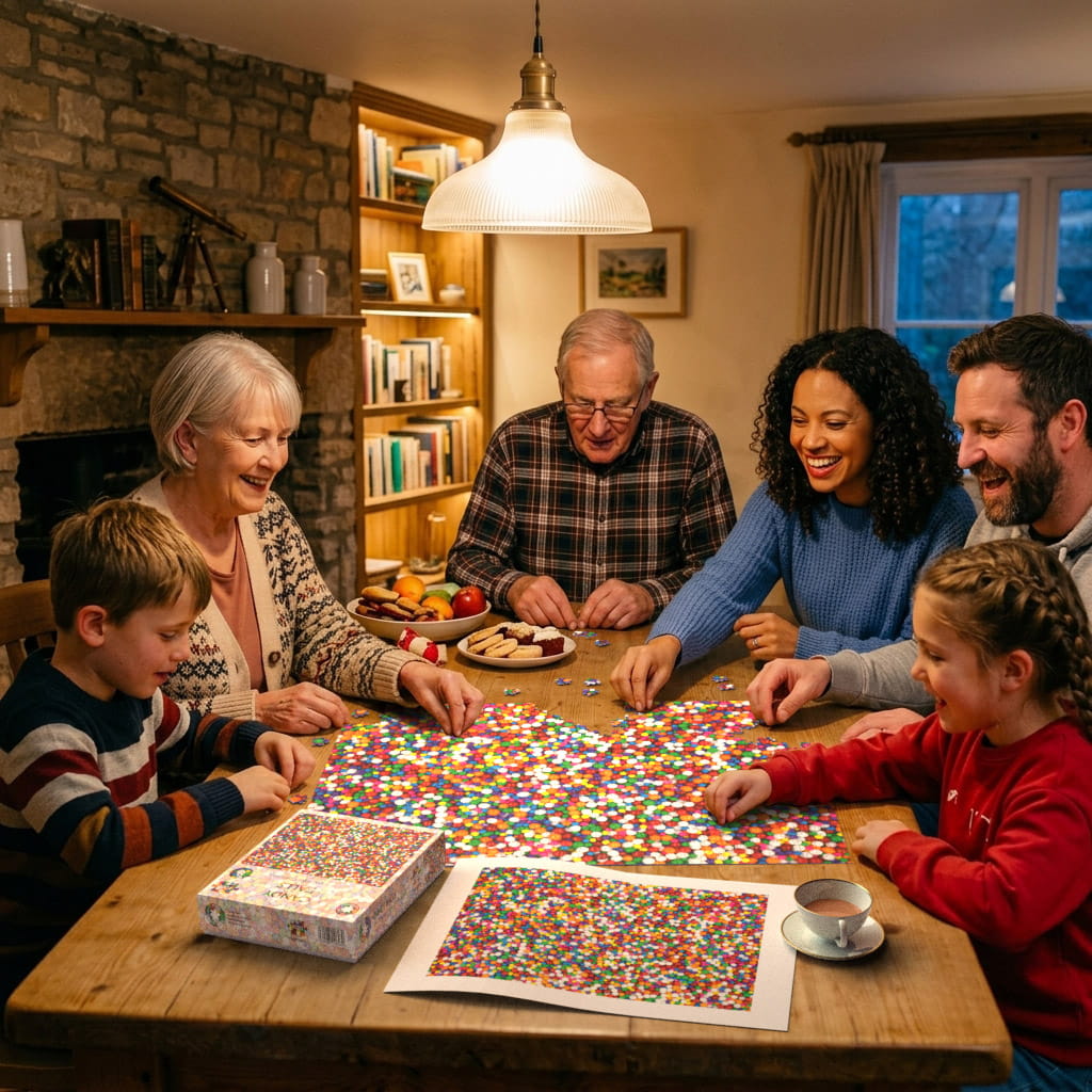Candy Balls  - Impuzzible No.8 - 1000 or 500 Piece Jigsaw puzzle