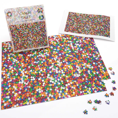 Candy Balls  - Impuzzible No.8 - 1000 or 500 Piece Jigsaw puzzle
