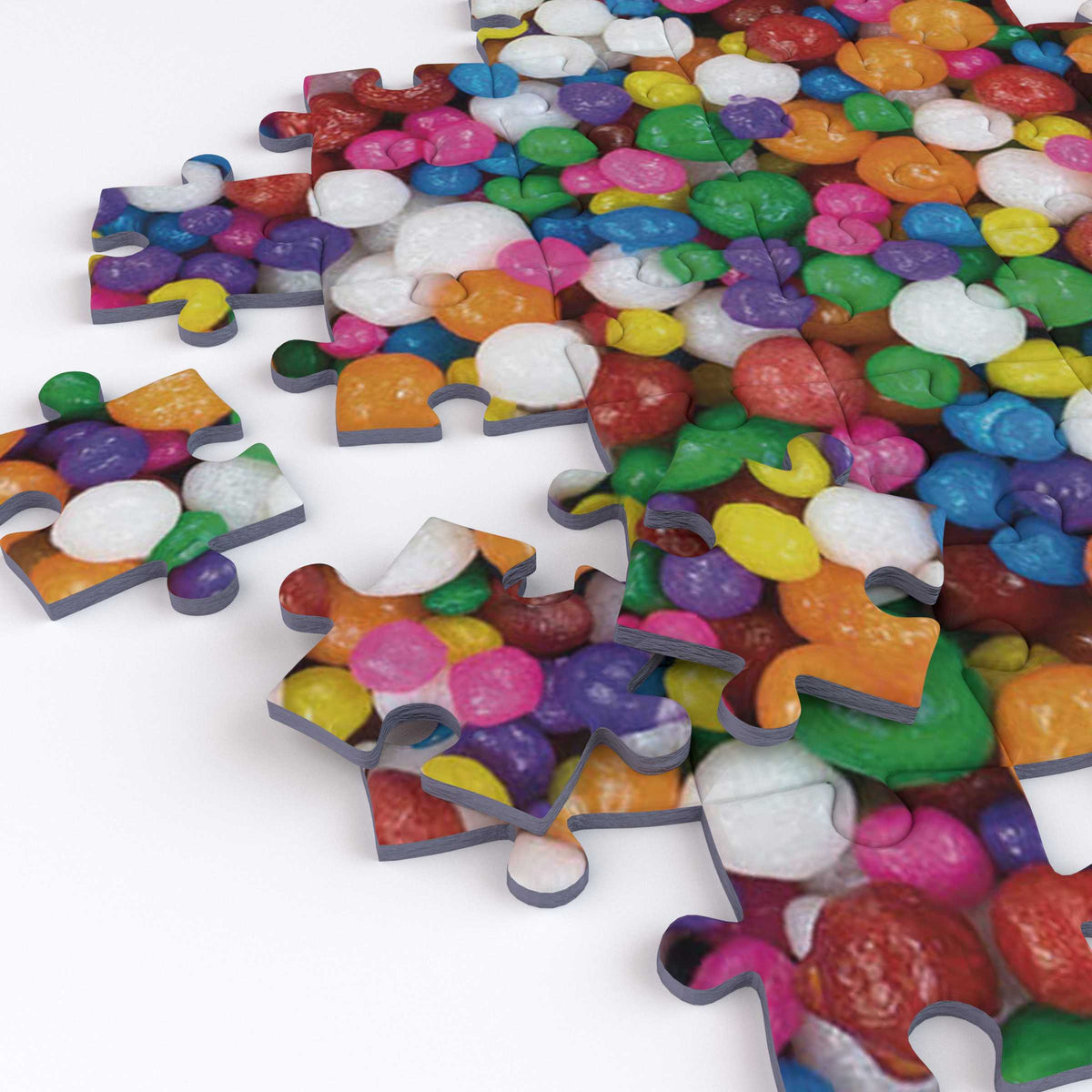 Candy Balls  - Impuzzible No.8 - 1000 or 500 Piece Jigsaw puzzle