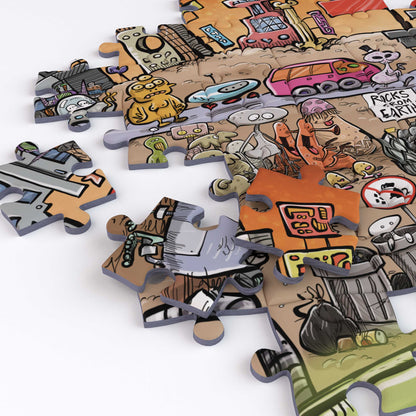 Puzzle 1000 pièces Chaos dans l'espace - Chaos n° 20