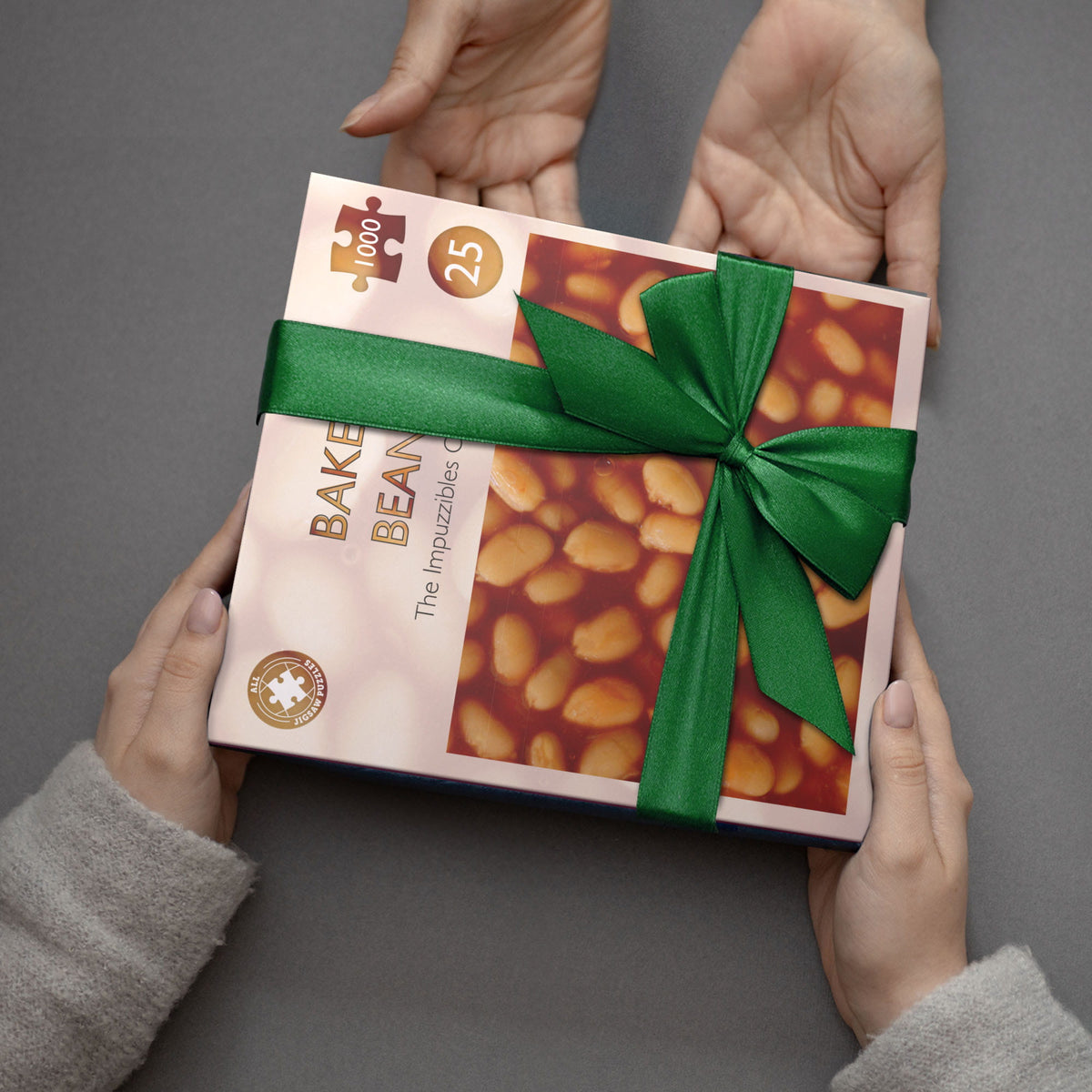 Baked Beans  - Impuzzible No.25 - 1000 or 500 Piece Jigsaw Puzzle