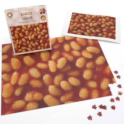 Baked Beans  - Impuzzible No.25 - 1000 or 500 Piece Jigsaw Puzzle