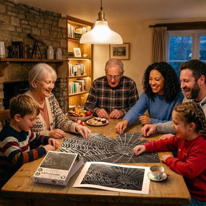 Arachnophobia - Impuzzible No.29 - 1000 Piece Jigsaw Puzzle
