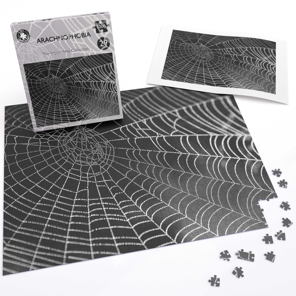 Arachnophobia - Impuzzible No.29 - 1000 Piece Jigsaw Puzzle