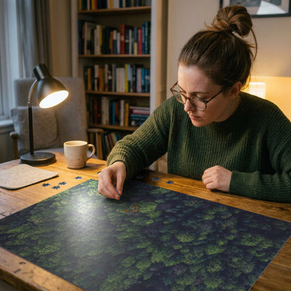 Forest  - Impuzzible No.23 - 1000 Piece Jigsaw Puzzle