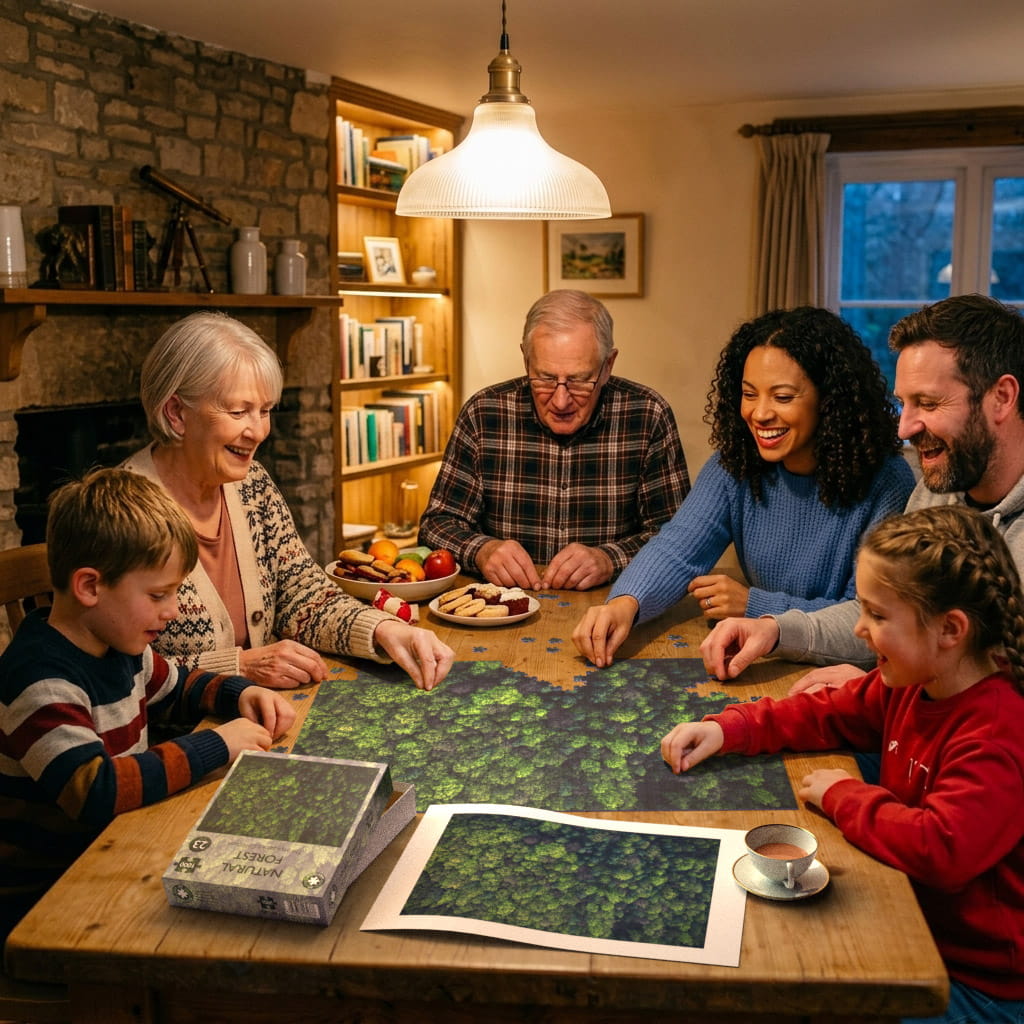 Forest  - Impuzzible No.23 - 1000 Piece Jigsaw Puzzle