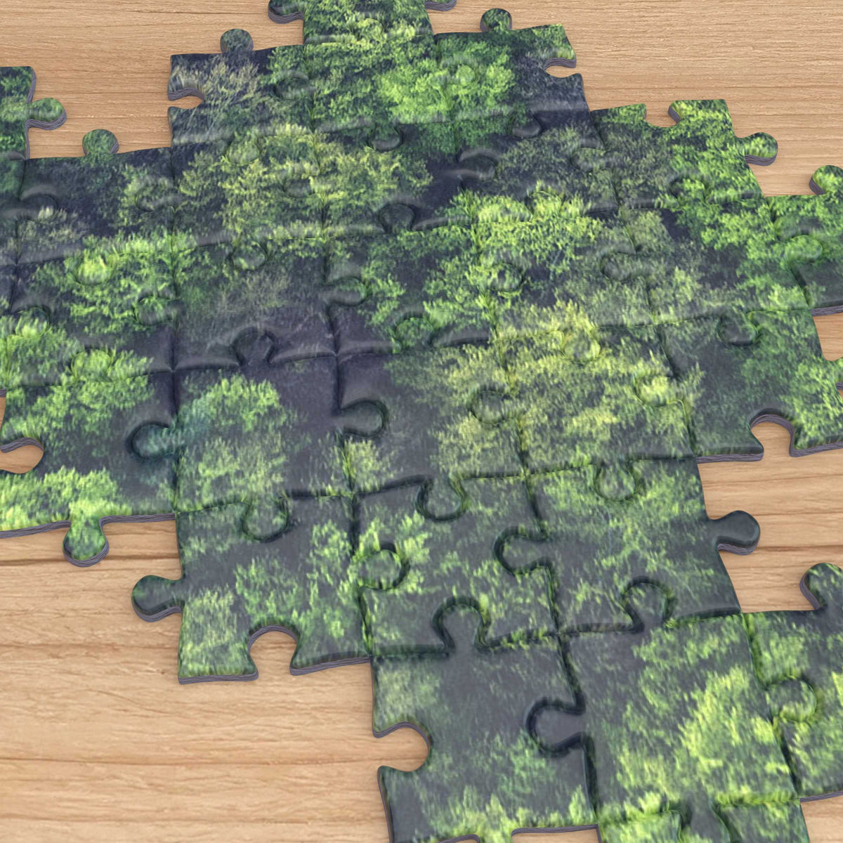 Forest  - Impuzzible No.23 - 1000 Piece Jigsaw Puzzle