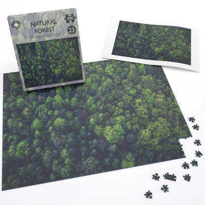 Forest  - Impuzzible No.23 - 1000 Piece Jigsaw Puzzle