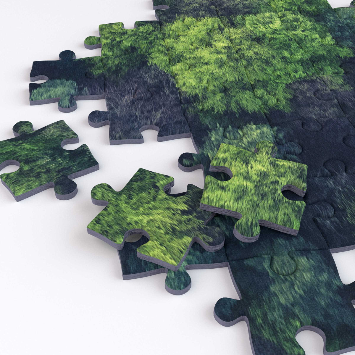 Forest  - Impuzzible No.23 - 1000 Piece Jigsaw Puzzle