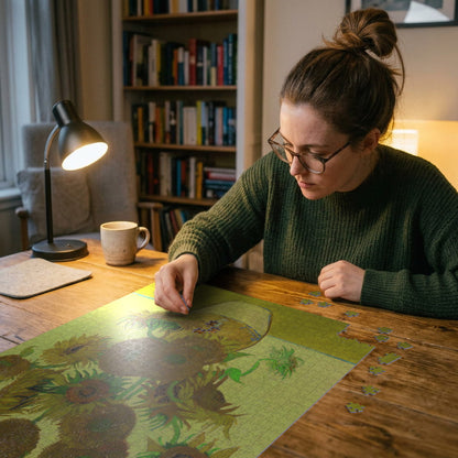Sonnenblumen – National Gallery 1000-teiliges Puzzle