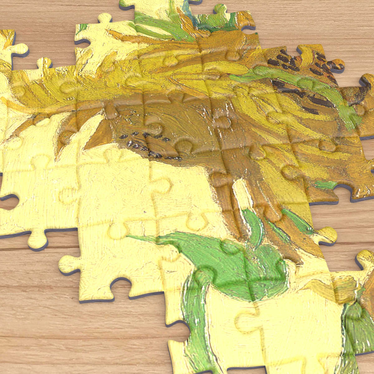 Sonnenblumen – National Gallery 1000-teiliges Puzzle