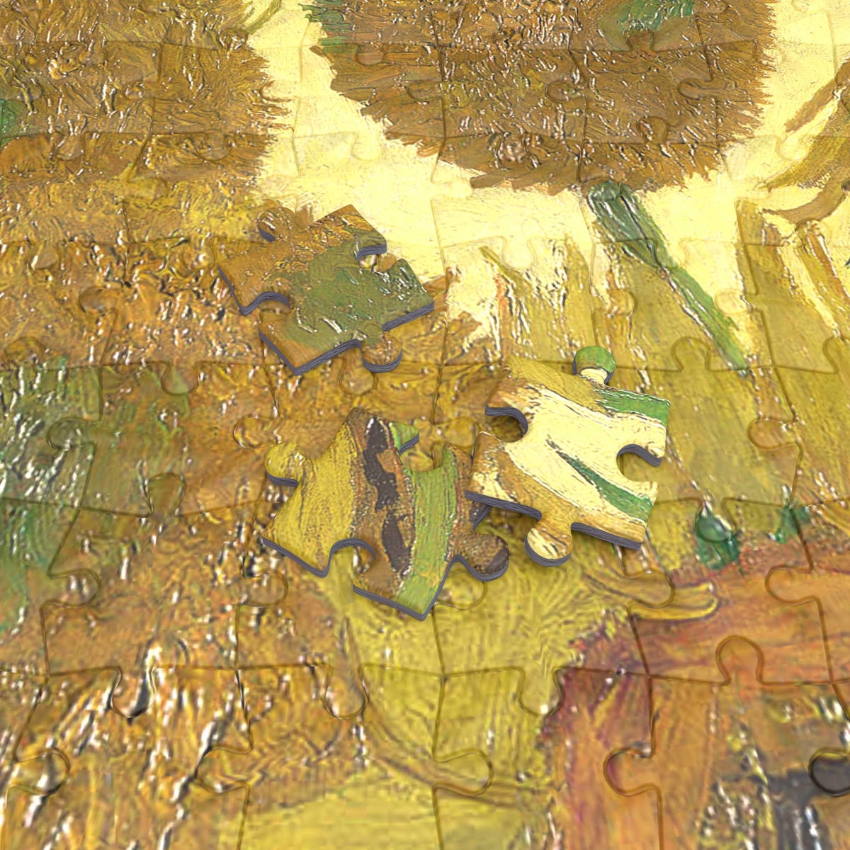 Sonnenblumen – National Gallery 1000-teiliges Puzzle