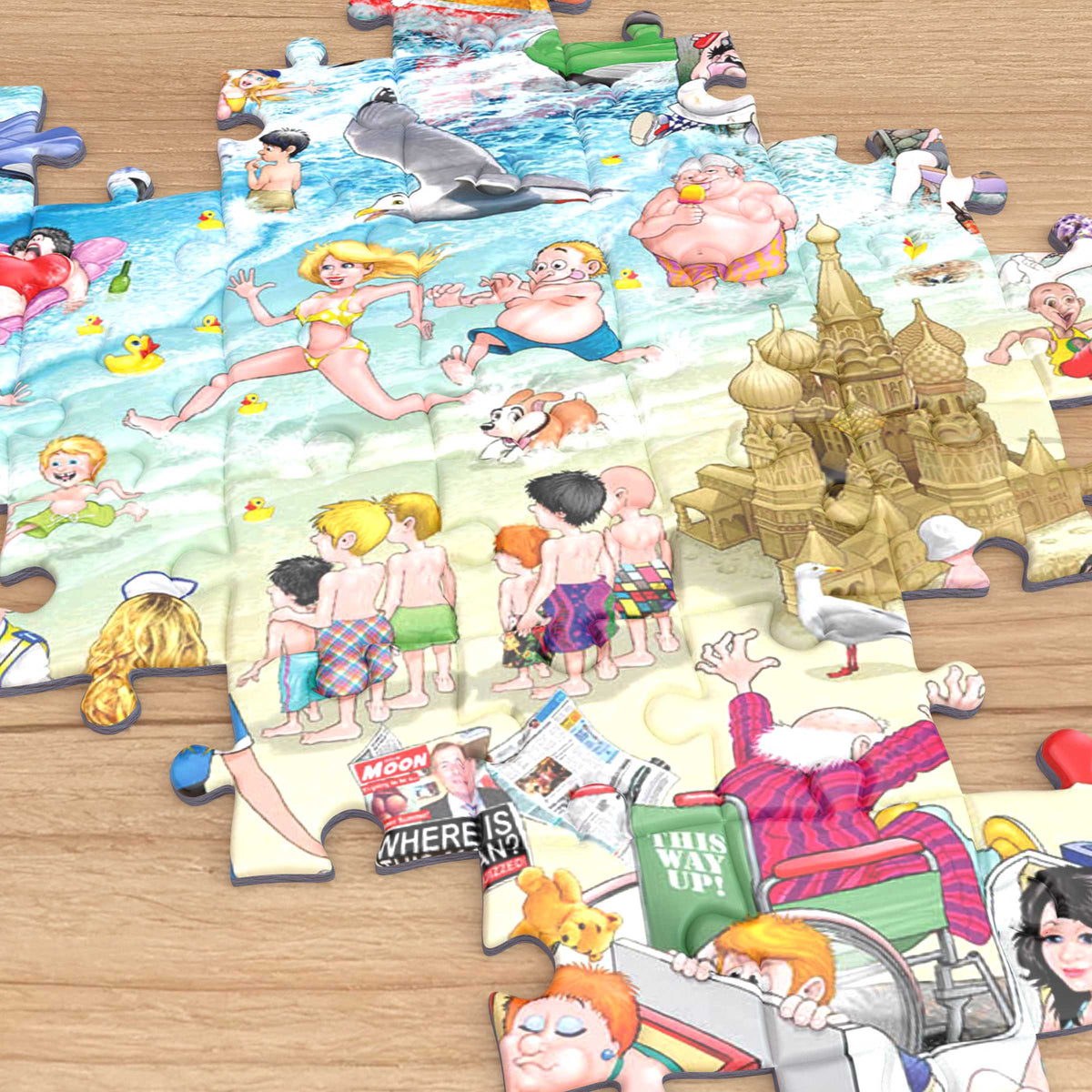 Puzzle Mike Jupp I Love Summer 1000 pièces