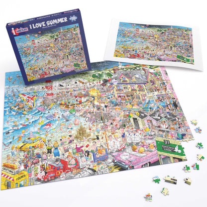 Puzzle Mike Jupp I Love Summer 1000 pièces
