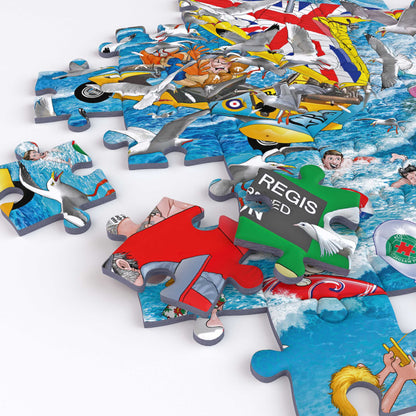 Puzzle Mike Jupp I Love Summer 1000 pièces