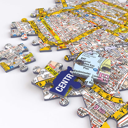 A-Z Map of London 1000 or 300 Piece Jigsaw