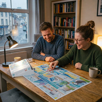 A Day at the Seaside 1000 Piece Jigsaw Puzzle